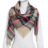 esign Women Triangles Scarf Long Scarves Shawl Autumn Winter - ROUTINE FASHION